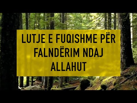 Lutje e fuqishme per falenderim ndaj Allahut