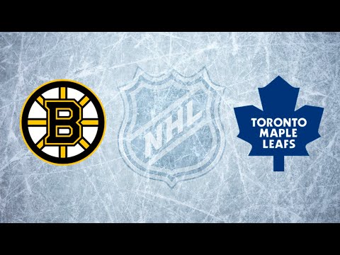 NHL Boston Bruins vs Toronto Maple Leafs / Nov.6, 2021/Goals only