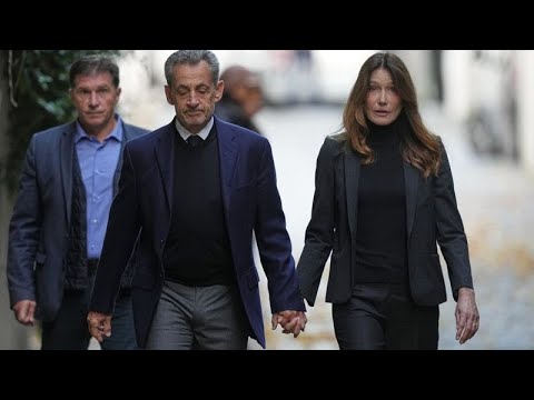 Im VIP-Knast in Paris: Ex-Präsident Sarkozy im Gefängnis - 5 Jahre bleibt er sicher nicht