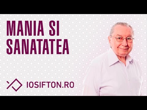 Iosif Ton: Anger and Health (July 19, 2015)