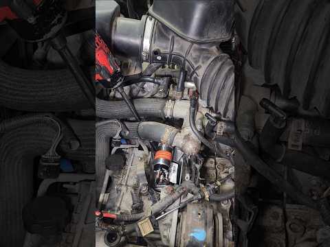 Starter Replacement Lincoln MKX #mechanic #automobile #starter #nostart #vlog #diy #ford #easy