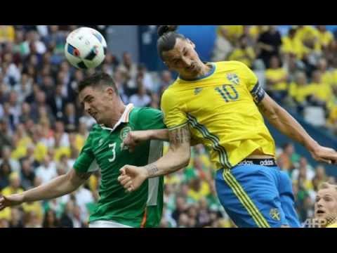Republic of Ireland 1-1 Sweden At Euro France 2016