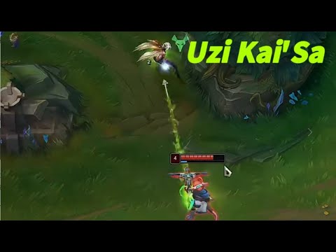 UZI KAI'SA VS TWITCH, HE IS A MONSTER ON KAI'SA!