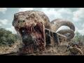 2026 Newest Movie Colossal Mutated Giant Snake Devours Train Passengers Alive