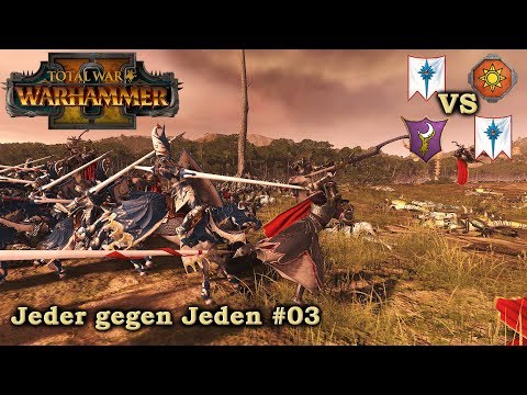 Die Kavallerie ist da - Jeder gegen Jeden #03 - Total War: Warhammer 2 [Deutsch/German]