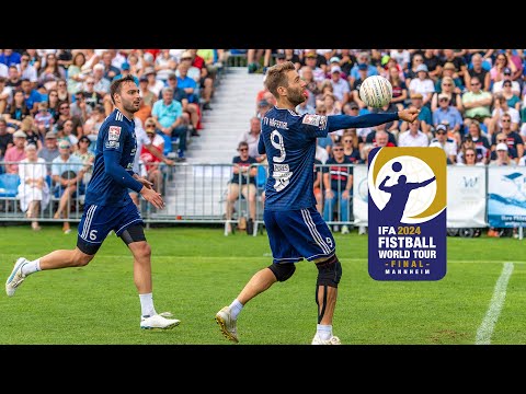 Re-Live Faustball World Tour in Mannheim: Halbfinale der Männer | SWR Sport