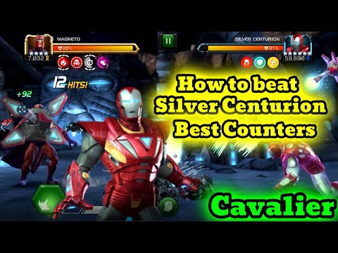 4 Star Magneto Vs 6 Star Cavalier Silver Centurion! | Marvel Contest Of Champions
