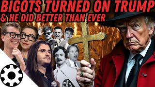 Why Anti-Black/Jewish/Gay Voters Turned on Trump
