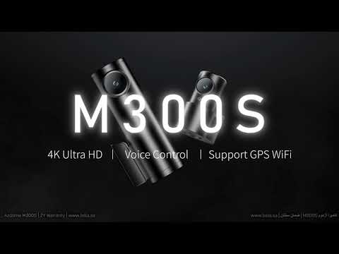 Azdome M300S, 4K, Dual Dashcam