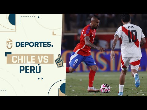CHILE 0 - 0 PERÚ 🏆 Clasificatorias Mundial 2026 ⚽️ GOLES Y RESUMEN