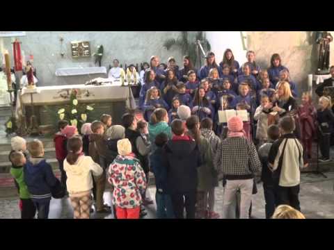 Gdy Pan Jezus był malutki - schola Duszki ( 24.04.2016 - Piąta Niedziela Wielkanocna )