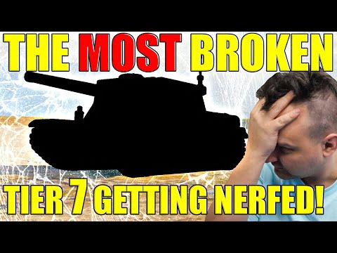 The MOST BROKEN Tier 7 Tank is Getting Nerfed!! (Chi-To SP)