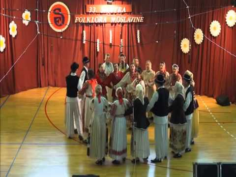 KUD Repušnica,33. Smotra folklora Moslavine, 11.5.2013