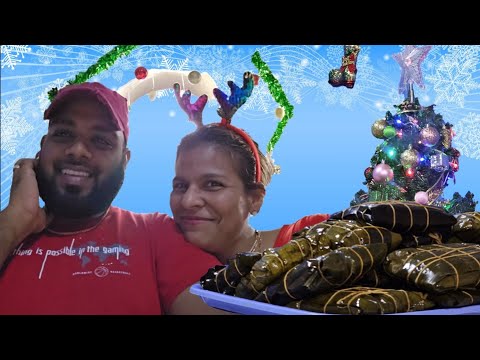 Making Hallaca for Christmas | Trini Fusion pastelle