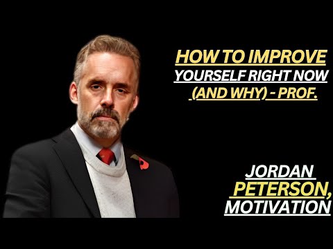 How to Improve Yourself Right NOW (and Why) - Prof. motivational speech, Jordan Petrason #growth