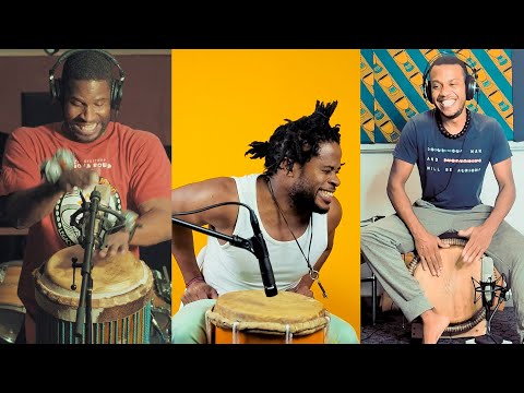 Réunion des Tambours - Jeff Pierre, Boris Reine-Adelaide, Kiazi Malonga (Official video)