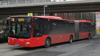 preview picture of video '[Sound] Bus MAN NG 363 (D-BV 2102) der Busverkehr Rheinland GmbH Düsseldorf'