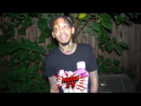 Drippy Explains Why He Got Pikachu Tatted On His Face + Talks Linking With Sauce Walka