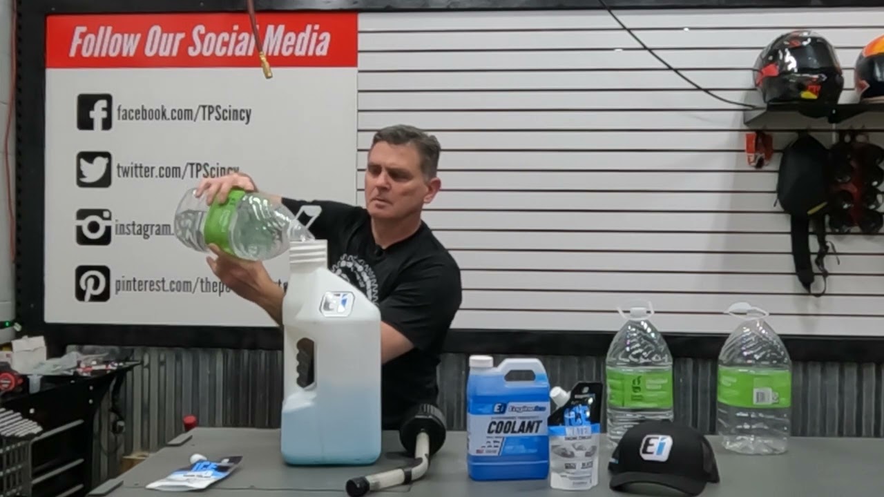 Engine Ice - Ice Water