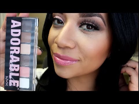 Flirty Eyes feat. NYX Adorable Palette