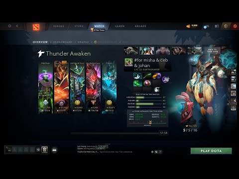 dota2fullmatch - chu - Earthshaker - Aster vs OG