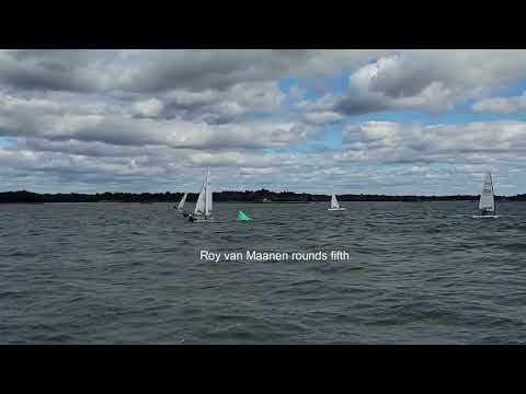 2023 RS Aero North Americans - Race 8, 6 and 5 fleets, Windward Mark