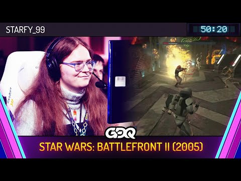 Star Wars: Battlefront II (2005) by Starfy_99 in 50:20 - Awesome Games Done Quick 2026