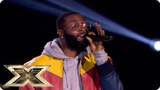 Confident swagger from J-Sol leaves the X Factor Judges feelin&#39; good | The X Factor UK 2018