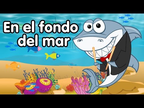 En el fondo del mar canciones infantiles