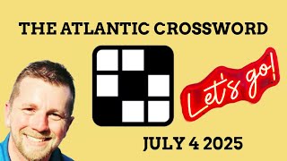 A NEW CHALLENGE! - Oranje plays The Atlantic July 4 2025 crossword