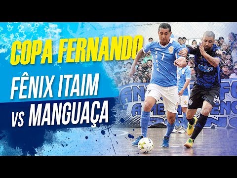 Fênix Itaim vs Manguaça FS - Final Fernando Cup 2016