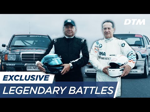 Legendary Battles 1992: Klaus Ludwig vs. Johnny Cecotto - DTM Exclusive