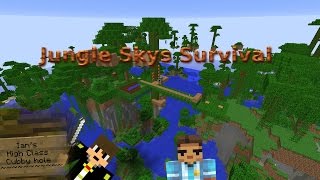 Jungle Skys Survival Ep:4| high class cubby hole