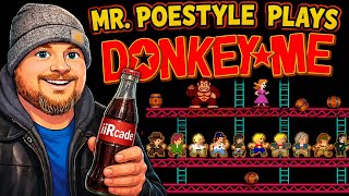 Mr. Poestyle Plays DONKEY ME On The iiRcade 