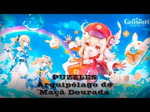 Genshin Impact - Arquipélago de Maça Dourada: Puzzles