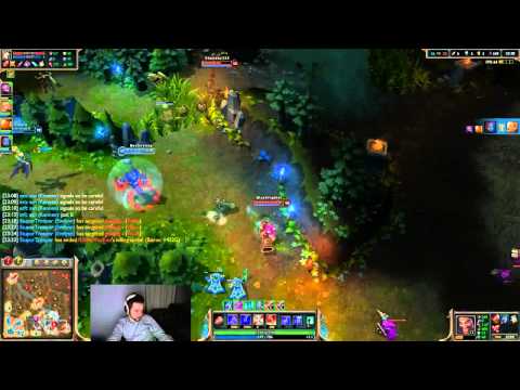 Destiny Draven Triple Kill - League of Legends LoL
