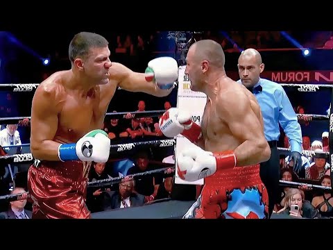 Sergey Kovalev (Russia) vs Tervel Pulev (Bulgaria) | BOXING fight, HD