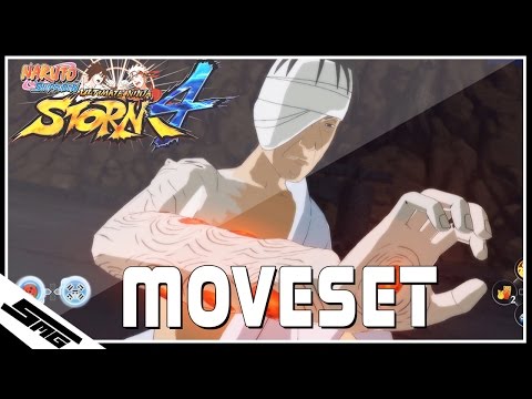 Naruto Ultimate Ninja Storm 4 - Danzo COMPLETE Moveset