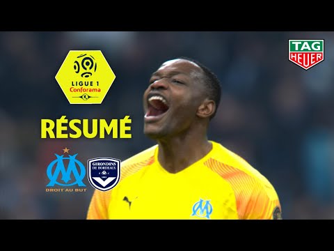 Olympique de Marseille - Girondins de Bordeaux (3-1) - Summary - (OM - GdB) / 2019-20