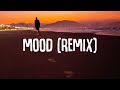 24kGoldn, Justin Bieber, J Balvin, iann dior - Mood Remix (Lyrics)