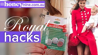 How to avoid wardrobe malfunctions like a royal | Royals Hacks | 9Honey