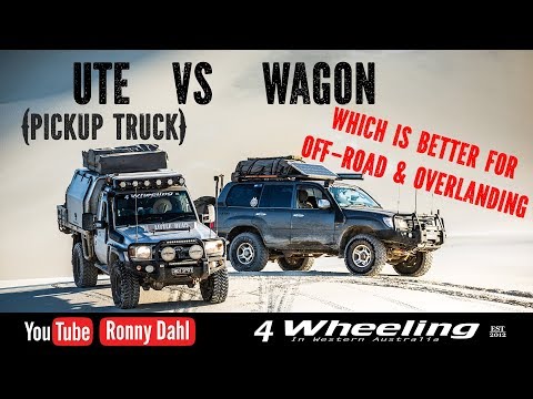 UTE vs. WAGON, was ist im Gelände besser