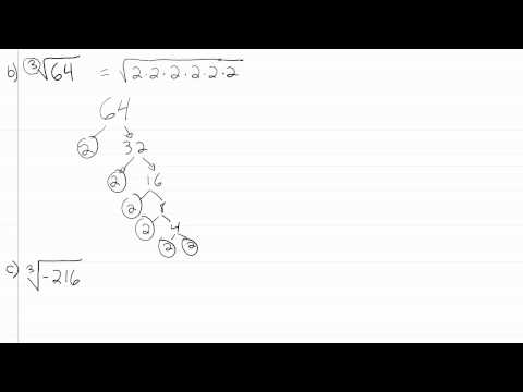 Rational Exponents p1