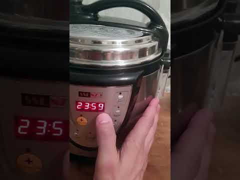 Отсрочка старта на мультиварке SSENZO PTVP1208N