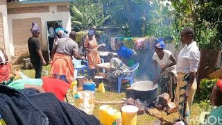 Village Women Cooking // African Village Life