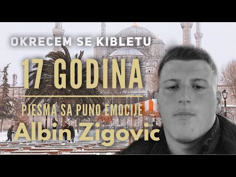 Albin Zigovic- Okrecm se Kibletu  (Cover Kemal Malovcic) Uzivo Video (17 Godina Momak ima)
