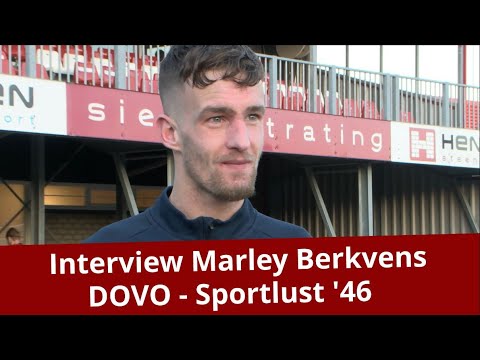 Interview Marley Berkvens Dovo - Sportlust '46