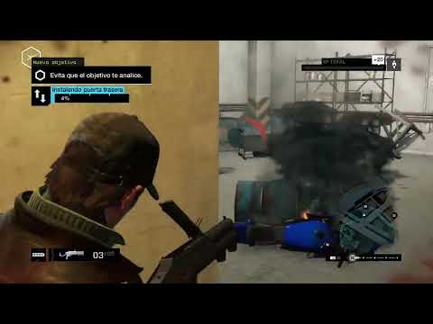 Watch Dogs Online Hacking / Camper hacking KA Knight9