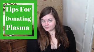 Tips for Donating Plasma