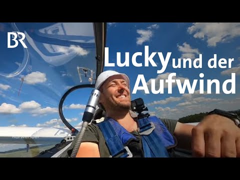 Abenteuer Segelfliegen: Der erste Langstreckenflug | Zwischen Spessart und Karwendel | BR